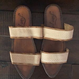 Free people sandals (brand new)